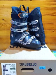LYŽIARKY DALBELLO GREEN VELOCE MAX LTD 80 30MP ---MODEL 2024---
